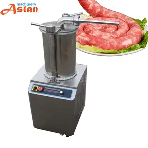 15L 26L 35L Cheap Hydraulic Sausage Filling Machine Meat Rice Sausage Stuffing Filler Machine