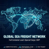 Contenedor BHC de 40 pies a Monterrey, México, DDP, Transporte Marítimo, Despacho de Aduanas, Tiempo de Tránsito Rápido