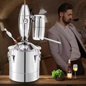 Entièrement automatique <span class=keywords><strong>vin</strong></span> Baijiu ménage petit brasseur équipement de distillation distillateur de <span class=keywords><strong>rosée</strong></span> pure - Product Image 6