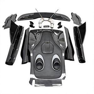 Kits de Carrocería de Fibra de Carbono de Alta Calidad para McLaren 600LT, Aptos para Modificación de Autos 540C, 570S, 570GT - Product Image 3