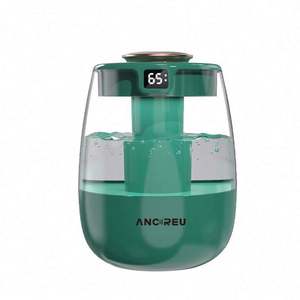 Humidificador Portátil Mini USB Recargable 2024 con Luz Nocturna, Aromaterapia, Esterilización y Función Antibacteriana para Hotel y Auto - Product Image 2