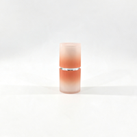 Blush Foundation Stick 5g Kemasan Tabung Bulat Plastik Anti Tumpah Desain Sederhana Concealer Oranye Kuning Highlighter Illuminator