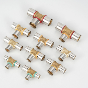 <span class=keywords><strong>Raccord</strong></span> à Sertir de Plomberie en Laiton de Haute Qualité pour Diverses Applications de Plomberie - Product Image 4