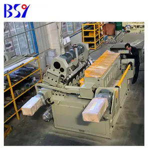 Bsy Machine Hout Log Fineer Spindless Rotary Peeling En Knippen Gecombineerde Machine Uit China