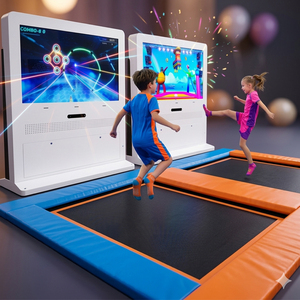 Équipement de jeu interactif en gros pour trampolines, idéal pour les aires de jeux intérieures, les parcs de fitness et l'entraînement commercial – Fabricant OEM - Product Image 1