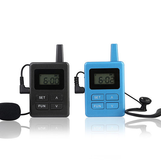 tour guide audio system