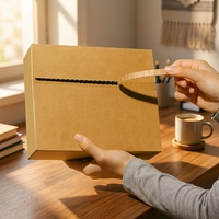 Scatole di Spedizione in Cartone Ondulato Personalizzate, Scatole Kraft per Spedizioni, Imballaggi in Cartone all'Ingrosso Direttamente dalla Fabbrica con Stampa Logo Personalizzata