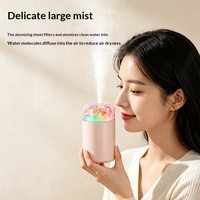 Nouveau Diffuseur Humidificateur à Fleurs Éternelles Compact Portable USB Alimentation Voiture Ultra-Silencieux Hydratant Fonction Minuterie