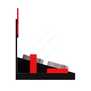 Présentoir de Comptoir pour Cosmétiques : Compactes Poudrées et Houppettes de Maquillage - Product Image 5