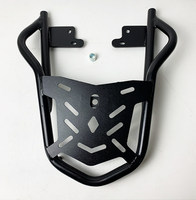 Porte-bagages arrière en acier épaissi pour Suzuki GW250S/F version standard, pare-chocs renforcé en acier au carbone pour GW250A, accessoires de transport de bagages