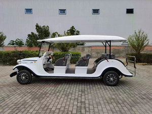 Carros <span class=keywords><strong>de</strong></span> golf eléctricos <span class=keywords><strong>de</strong></span> 5 plazas para coches antiguos 48V 150A Golf Buggy - Product Image 6