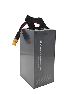 Agricultural <b>Drone</b> 30000mAh 12S Battery Powered <b>Drones</b> <b>Accessories</b> Suitable for DJI Agricultural <b>Drone</b> - Product Image 6