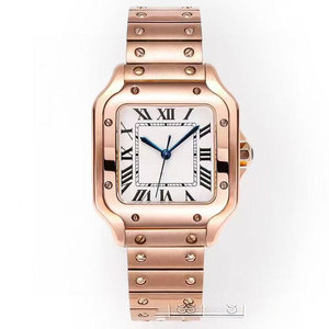 Wholesale Factory High Quality <strong>Watches</strong> Square Luxury Design <strong>Cartierable</strong> Business Casual Automatic Mechanical <strong>Watches</strong>