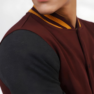 Chaqueta Varsity Personalizable de Primera Calidad para Hombre, Diseño Personalizado de Fábrica, Chaqueta Varsity para Uso en Exteriores - Product Image 5