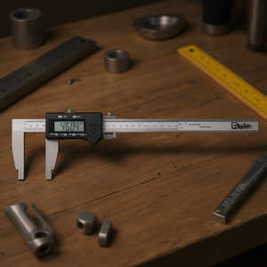 Calibrador Digital Electrónico Ttake de 300 mm, Herramienta de Medición de Precisión de Acero Inoxidable - Product Image 3