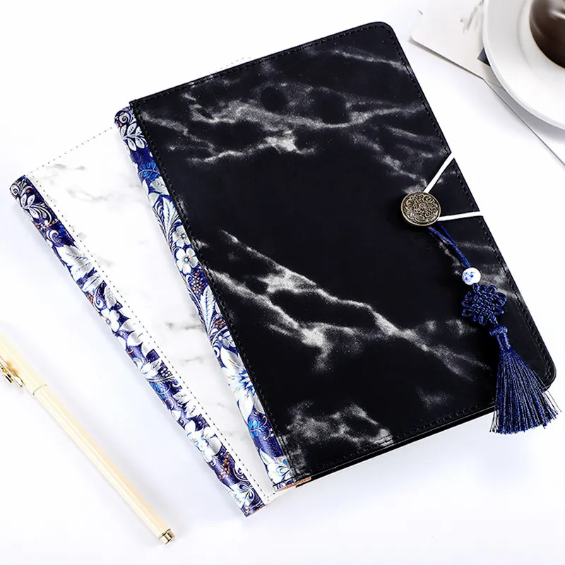 daily motivational quotes book customised journal promotional gifts hardcover elastic strap pen holder planners