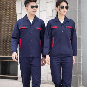 Gran oferta, mono mecánico de manga larga hecho a medida, ropa de trabajo para hombres, otros uniformes, ropa de trabajo para hombres, ropa de trabajo general para electricistas - Product Image 4