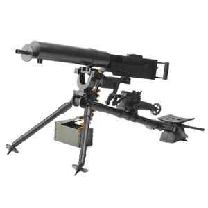 Modèle miniature en plastique à collectionner 1:6 pistolet créatif <span class=keywords><strong>mitrailleuse</strong></span> lourde de <span class=keywords><strong>Maxim</strong></span>'s jouets de décoration militaire - Product Image 5