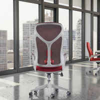 Chaises de bureau exécutives ergonomiques pivotantes réglables en tissu de luxe modernes certifiées BIFMA de haute qualité Foshan Prix