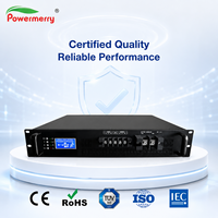 6kVA 5kW 온라인 리튬 UPS 단상 순수 정현파 서버실 네트워크 장비 및 IT 비상 백업 전원용
