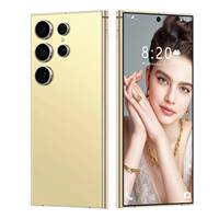 Nouveau Smartphone Android S24 Ultra Débloqué Version Globale 2025 16 Go+1 To Double SIM 5G LTE CDMA 108MP Grand Écran Français Espagnol