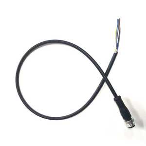Conector <span class=keywords><strong>de</strong></span> Sensor <span class=keywords><strong>de</strong></span> Cable <span class=keywords><strong>de</strong></span> Alimentación con Conector Macho M12 <span class=keywords><strong>de</strong></span> <span class=keywords><strong>5</strong></span> Pines a Cable Desnudo con Terminales Desnudos para Cableado en Campo - Product Image 3