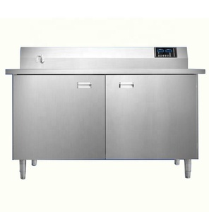 เครื่องล้างจานอัตโนมัติสแตนเลสเชิงพาณิชย์แบบตั้งโต๊ะอัจฉริยะ - Product Image 3
