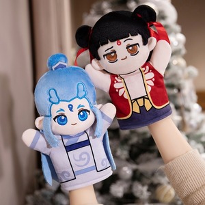 Bán Buôn Phim Hoạt Hình Con Số Nezha Peluches Búp Bê 25Cm Tùy Chỉnh Dễ Thương Nezha Aoping Mềm Sang Trọng Tay Con Rối Đồ Chơi - Product Image 5