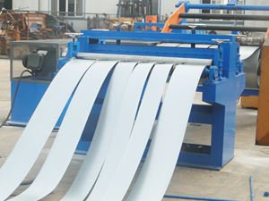 เครื่องตัดเหล็กม้วนโลหะความแม่นยำสูงอัตโนมัติเต็มรูปแบบเครื่องตัดสายตัดตามแนวยาว PLC 2024สินค้าใหม่ - Product Image 3