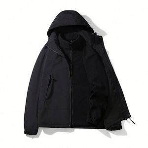Design <b>Waterproof</b> Outdoor Clothing <b>Jacket</b> Climbing Suit Pellet to Keep Warm Custom Made <b>Jacket</b> Work Clothes Soft Shell - Product Image 2