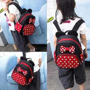 Cute Kids Kindergarten School <b>Backpack</b> for Girls Toddler <b>Backpacks</b> Little Girl Preschool Mini Mouse Travel Rucksack - Product Image 3