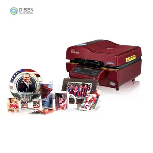 High quality yuxunda mini multi-functional 3d vacuum sublimation presses