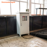Installation mobile de lavage d'or à faible coût d'entretien, grande capacité, avec tamis personnalisé 6-20 mm pour la prospection aurifère en rivière