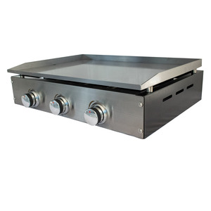 Nouvelle <span class=keywords><strong>plancha</strong></span>-grill gaz-électrique HDWYN7A personnalisée en usine - Portable <span class=keywords><strong>pour</strong></span> le <span class=keywords><strong>camping</strong></span> et la maison, en acier inoxydable, avec télécommande et design pliable - Product Image 1