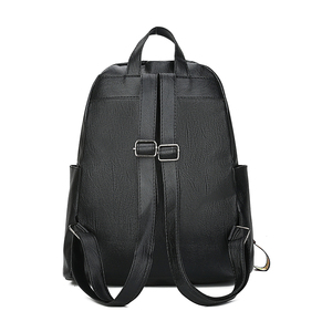 NUOVO disegno DELL'UNITÀ di elaborazione di Libro Di Scuola Superiore Girly Zaino nero <span class=keywords><strong>in</strong></span> <span class=keywords><strong>pelle</strong></span> di alta qualità zaino - Product Image 3