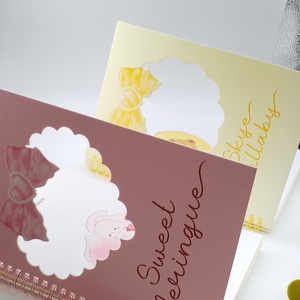 Giá rẻ số lượng lớn máy tính xách tay colouring Bìa tái chế giấy tùy chỉnh A5 bìa cứng PU máy tính xách tay với Pocket - Product Image 6