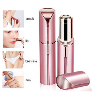 Épilateur Électrique Indolore pour le Visage, Rasoir Facial, Tondeuse, Épilateur Bikini, Machine à Épiler pour Femme - Product Image 3