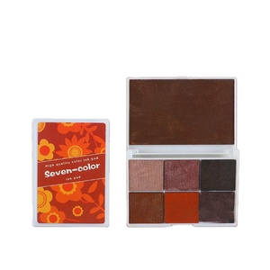 7 couleurs artisanat <span class=keywords><strong>tampon</strong></span> <span class=keywords><strong>encreur</strong></span> timbres bricolage arc-en-ciel doigt <span class=keywords><strong>tampon</strong></span> <span class=keywords><strong>encreur</strong></span> pour enfants empreinte digitale <span class=keywords><strong>dessin</strong></span> petit bois <span class=keywords><strong>tampon</strong></span> en caoutchouc - Product Image 4