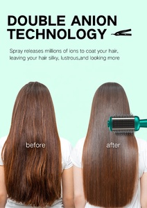 Vente en gros de sèche-<span class=keywords><strong>cheveux</strong></span> et de volumateur en une étape <span class=keywords><strong>Brosse</strong></span> à air chaud 1000W <span class=keywords><strong>Brosse</strong></span> pour sèche-<span class=keywords><strong>cheveux</strong></span> en peigne chaud - Product Image 5