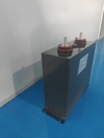 Condensateur à impulsions auto-réparateur à film PP de qualité industrielle Liyang 3000VDC200UF, haute fréquence, décharge rapide, stockage d'énergie