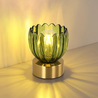 Lampe de table LED rechargeable moderne, commande tactile, sans fil, lumière de bureau, 3 couleurs, intensité réglable, lampe décorative pour salon