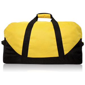 Bolsas de Viaje Deportivas Resistentes al Agua, Ecológicas, de Lona Duradera con Logotipo Personalizado al por Mayor, Forro de Poliéster, Cierre de Cremallera, para Gimnasio - Product Image 5