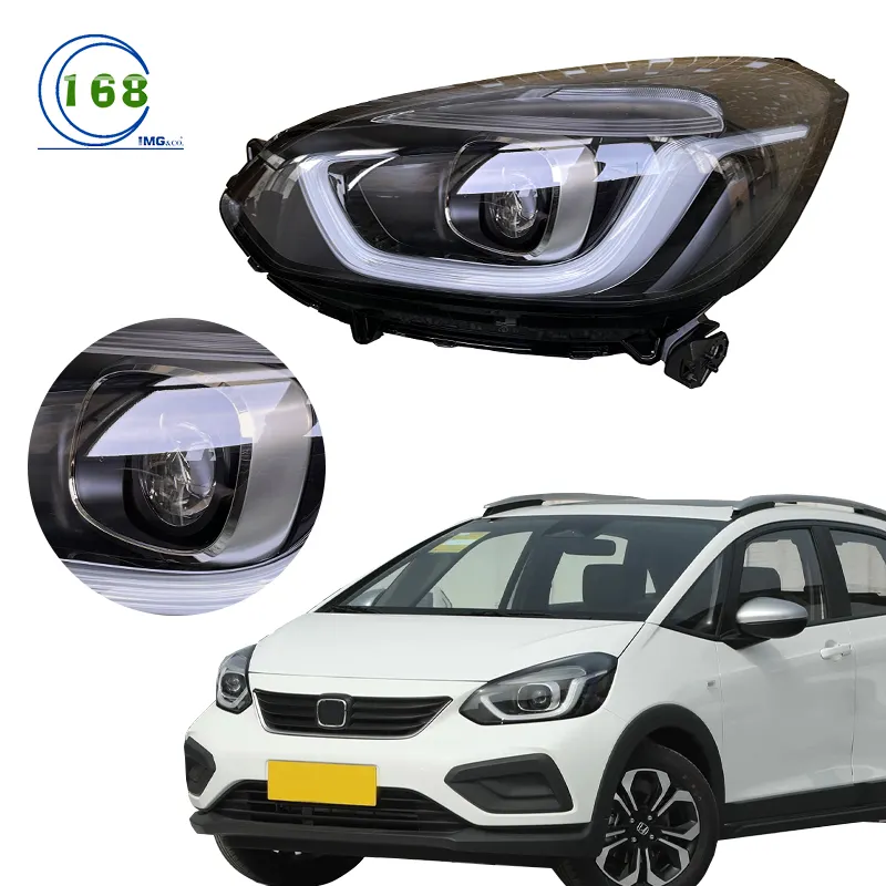 Img Merk Koplamp 33100-tza-h21 33150-tza-h21 Koplampen Voor Honda Fit Gr9 2021-2023