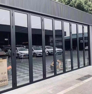 Puerta Corredera de Aleación de Aluminio para Estación de Trabajo de Lavado de Autos, Película para Puerta de Vidrio, Separador de Espacios, Belleza Automotriz - Product Image 3