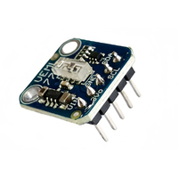 Módulo de Sensor de Luz Ambiental VEML7700, Sensor de Medición de Luz de 120k Lux, Placa de Sensor de 3.3V 5V con Interfaz I2C IIC para Arduino Rspi