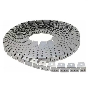 Xinjunye Beveled <b>Edge</b> <b>Strip</b> Metal 0.4 3mm Single Hole Toothed Furniture Hardware Sofa <b>Edge</b> Banding - Product Image 3