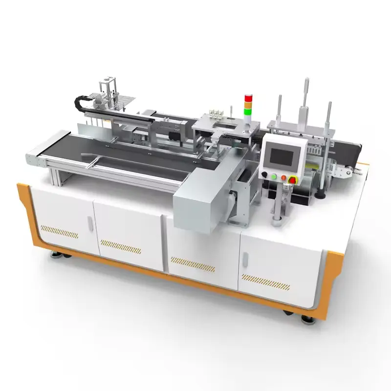 Saco de envelope automático e máquina de ensacamento Máquina automática de ensacamento a vácuo termo retrátil para linha de produção