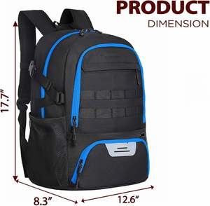 Sac à dos de football et de basketball pour accessoires de basketball, équipement d'entraînement, convient également au volley-ball - Product Image 4