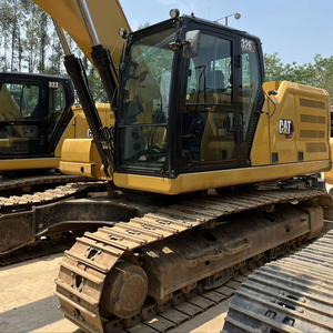 Excavadora de Orugas Caterpillar de 26 Toneladas, Usada, en Buen Estado, CAT326 326GC 325 CAT326D2, Excavadora Caterpillar CAT 326 de Segunda Mano - Product Image 4