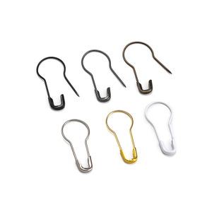 Épingles de sûreté en métal multicolores, broches rétro en fer pour artisanat manuel, accessoires pour vêtements, sacs, bijoux, bricolage et mariage - Product Image 5